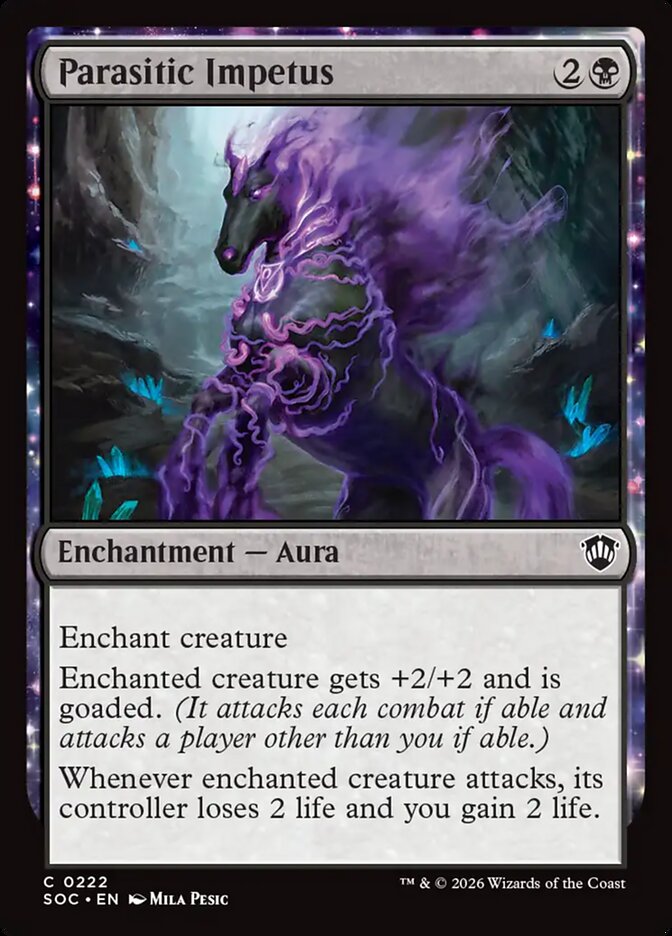 Parasitic Impetus