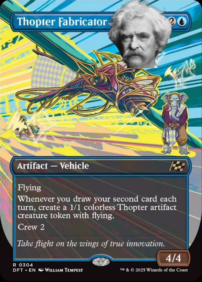 Thopter Fabricator