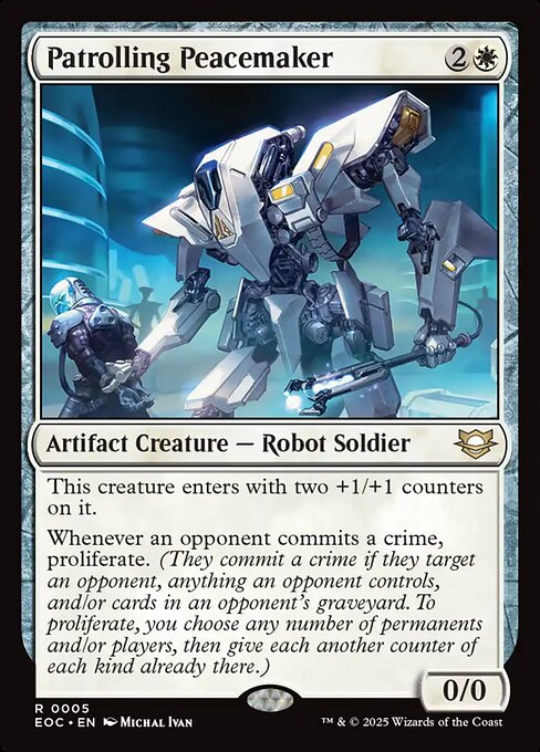Patrolling Peacemaker