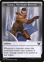 Lukka, Wayward Bonder Emblem
