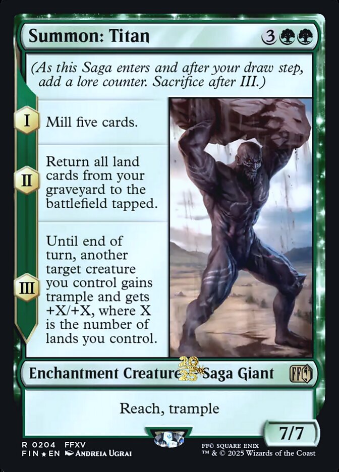 Summon: Titan