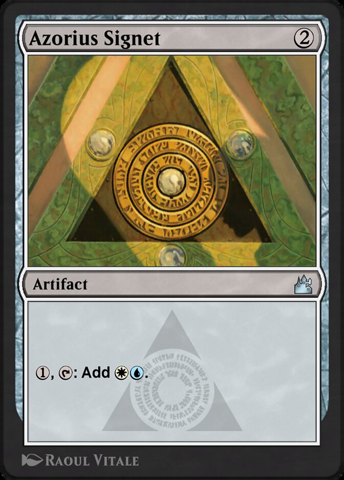 Azorius Signet