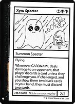 Xyru Specter
