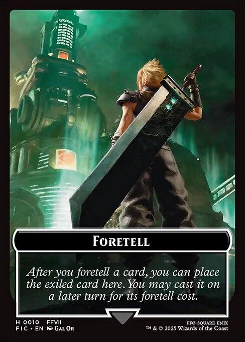 Foretell