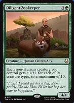 Diligent Zookeeper