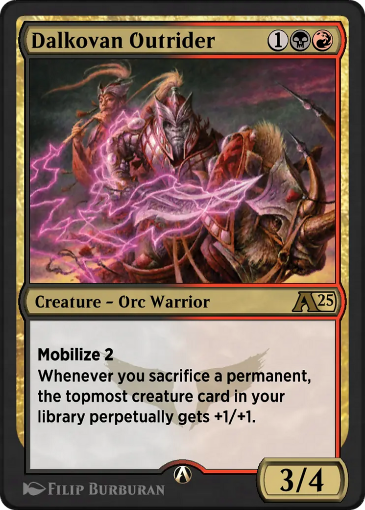 Dalkovan Outrider