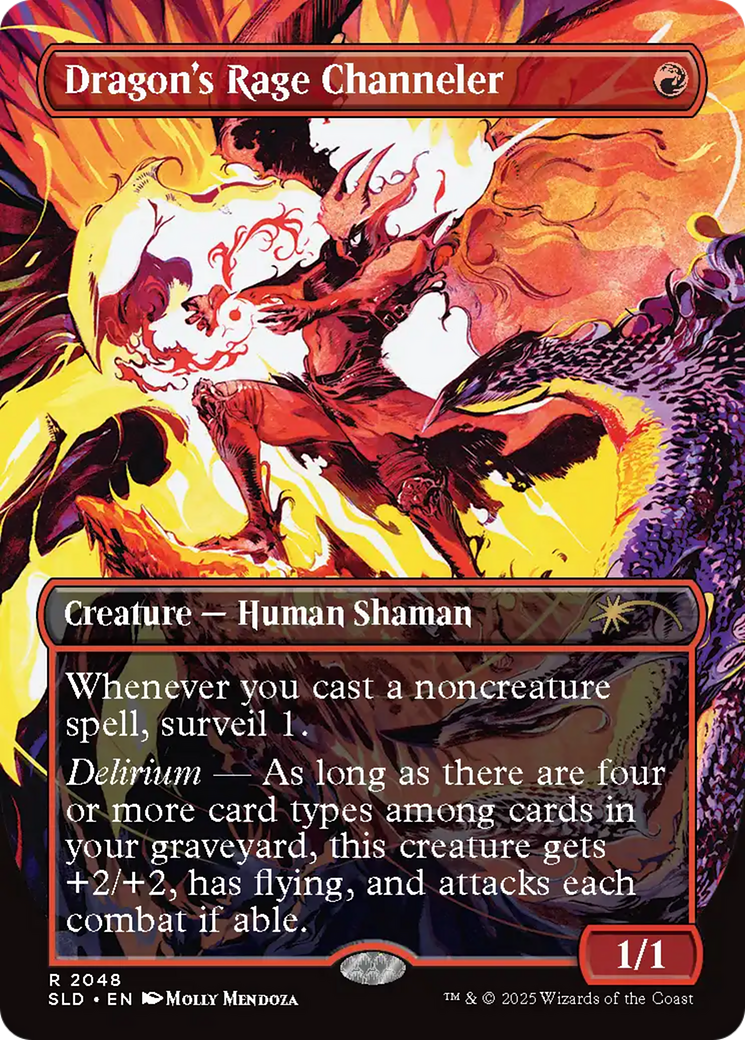 Dragon's Rage Channeler