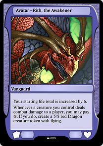 Rith, the Awakener Avatar