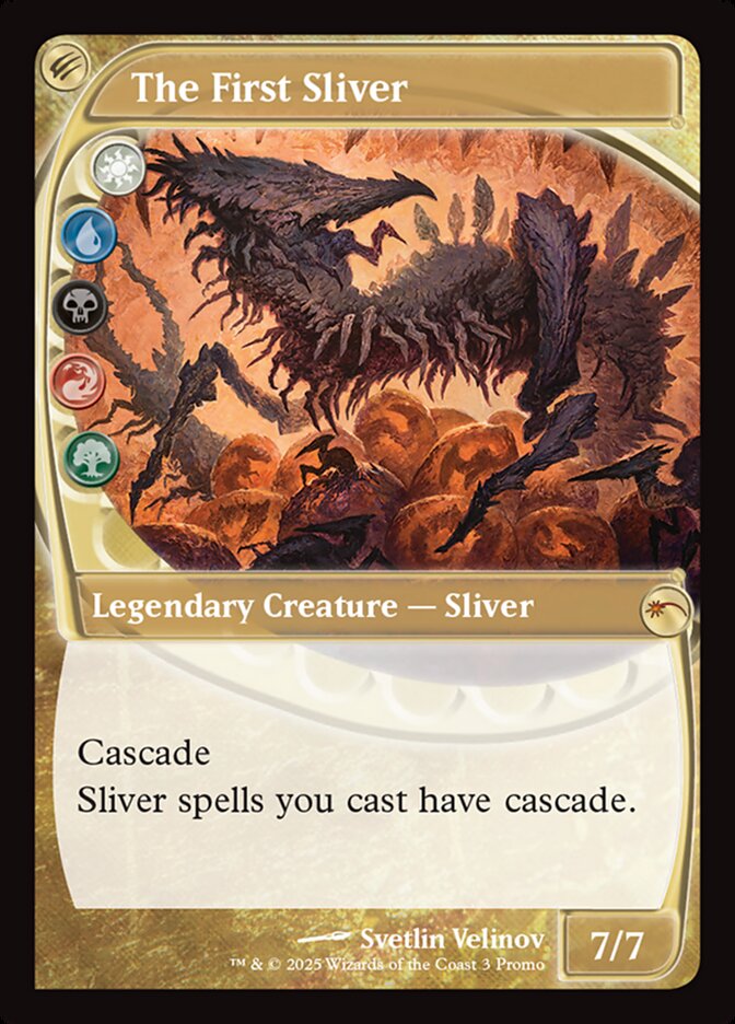 The First Sliver