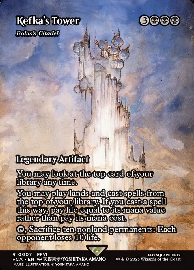Bolas's Citadel