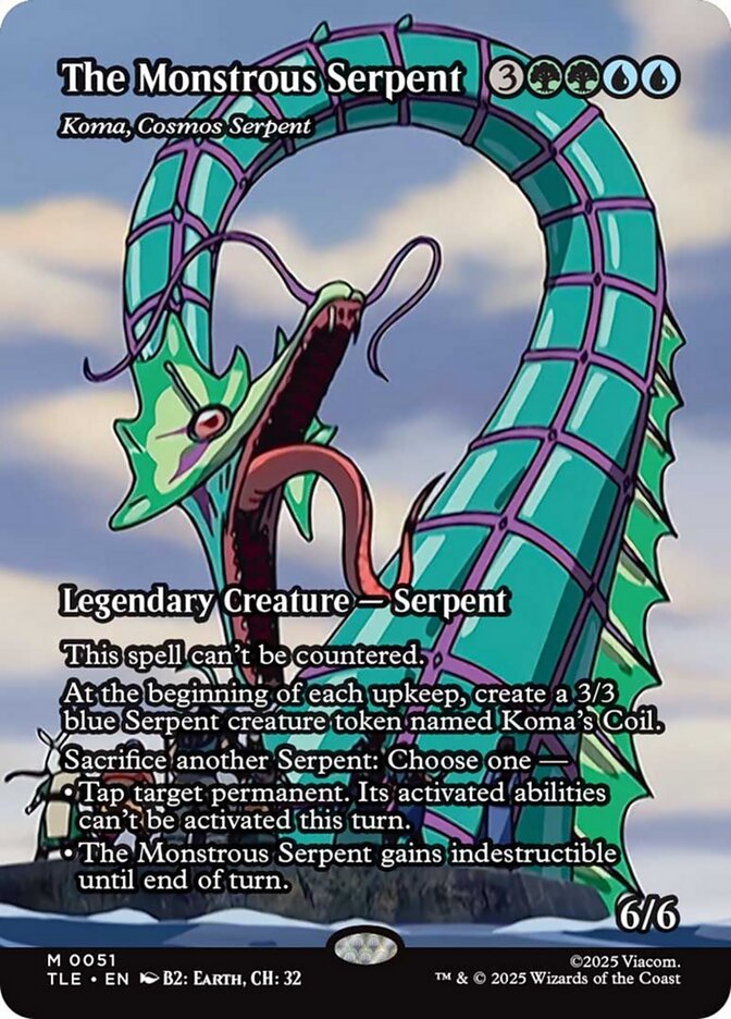 Koma, Cosmos Serpent