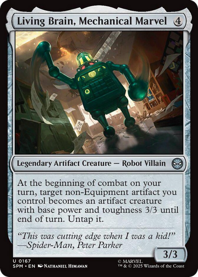 Living Brain, Mechanical Marvel