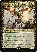 Sigarda, Font of Blessings