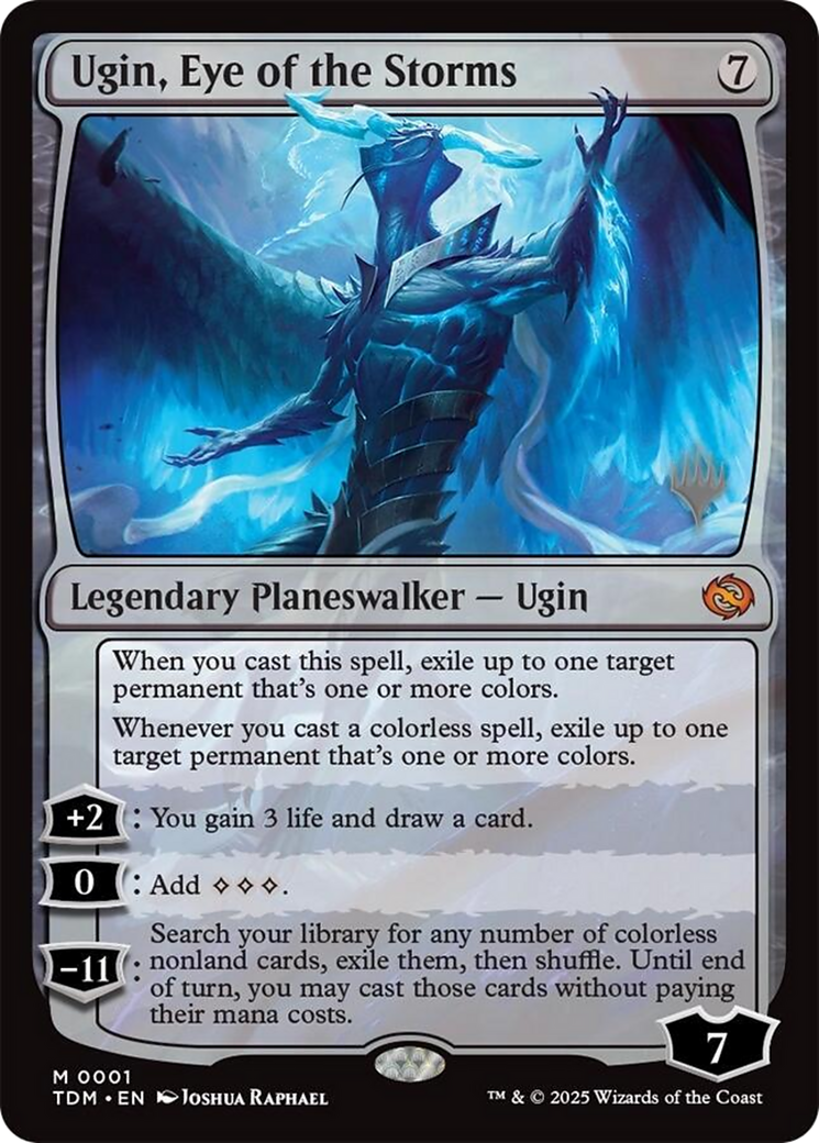 Ugin, Eye of the Storms