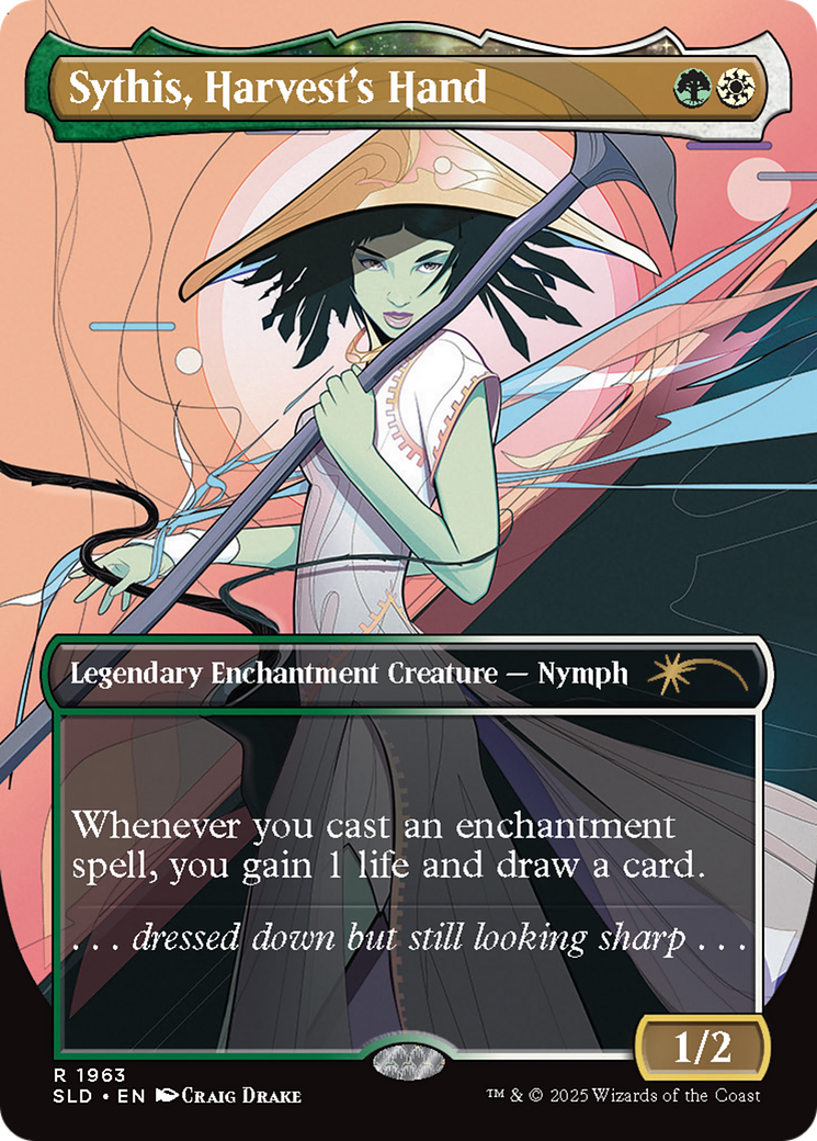 Sythis, Harvest's Hand