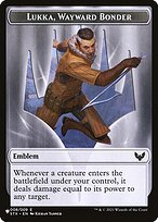 Lukka, Wayward Bonder Emblem