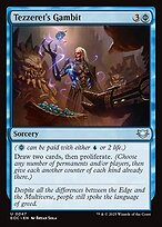 Tezzeret's Gambit