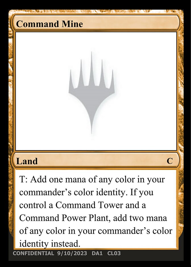 Command Mine
