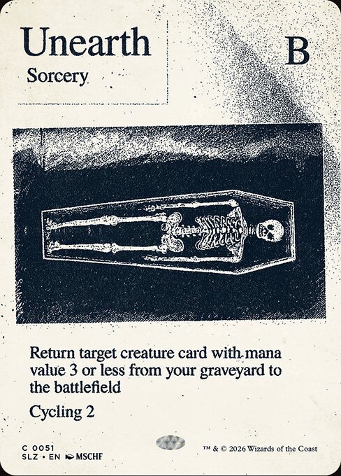 Unearth