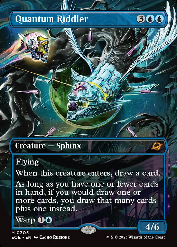 Quantum Riddler
