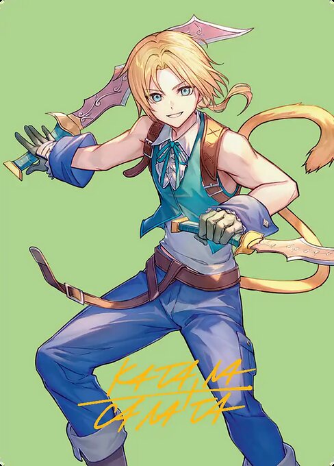 Zidane, Tantalus Thief // Zidane, Tantalus Thief