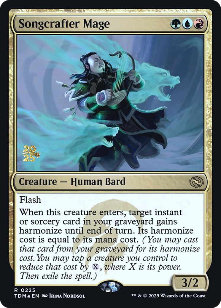 Songcrafter Mage
