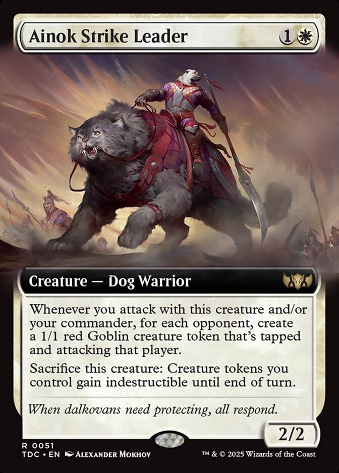Ainok Strike Leader