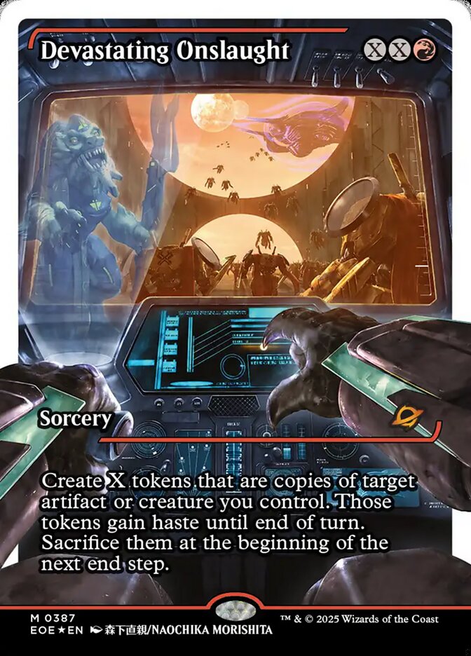 Devastating Onslaught