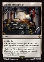 Slayers' Stronghold