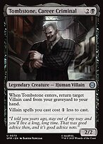 Tombstone, Career Criminal