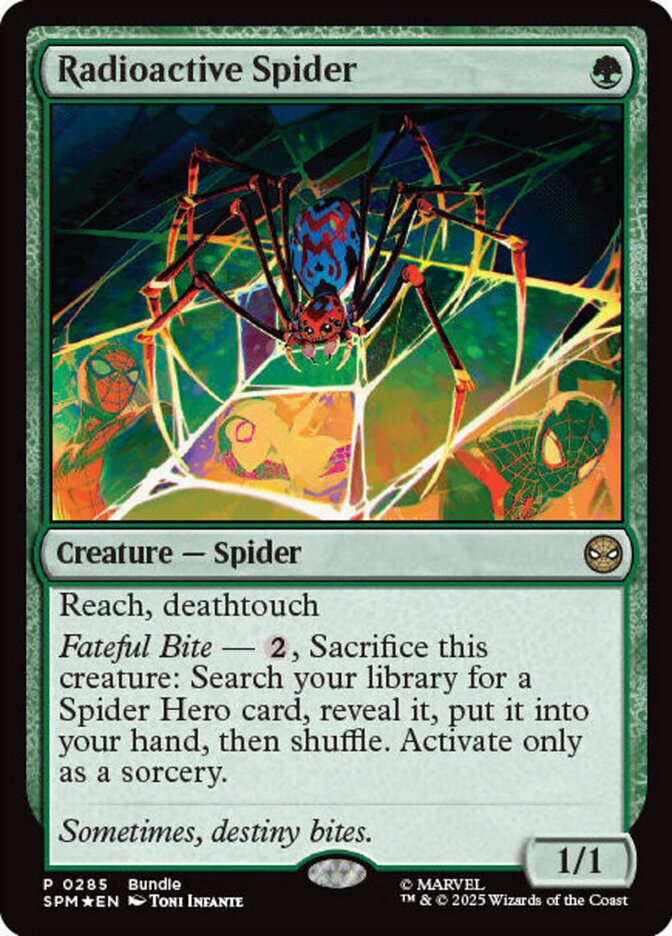 Radioactive Spider