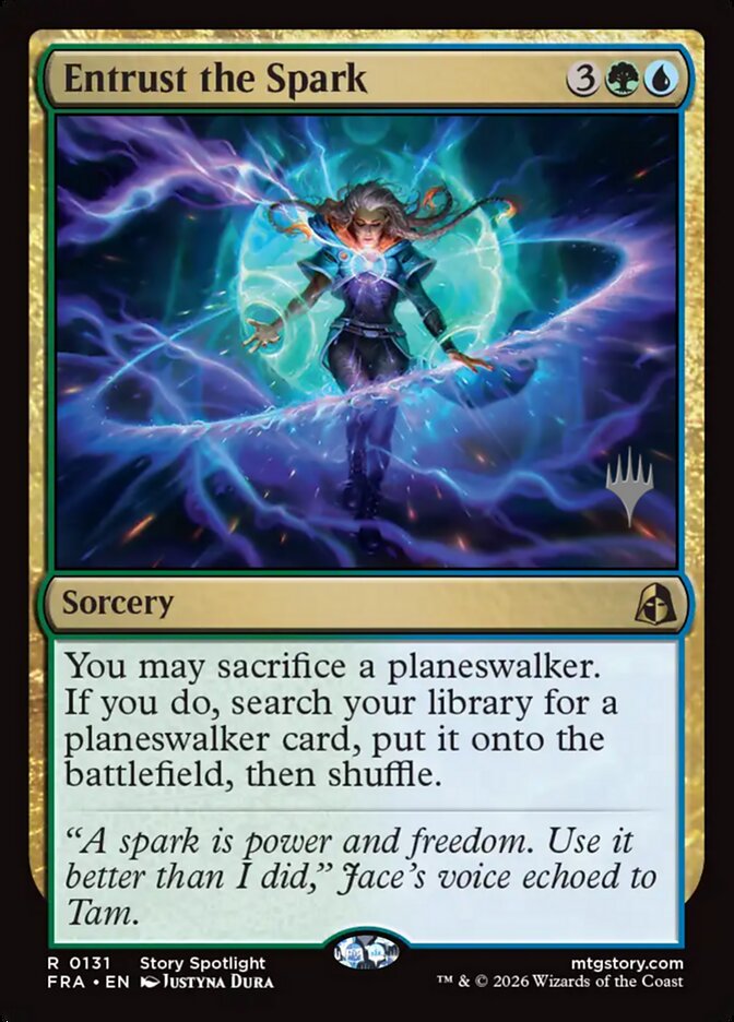 Entrust the Spark