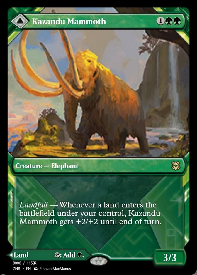 Kazandu Mammoth