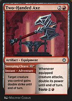 Two-Handed Axe