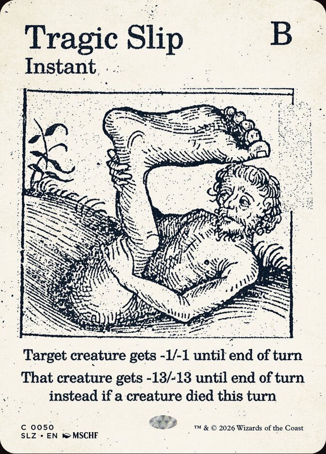 Tragic Slip