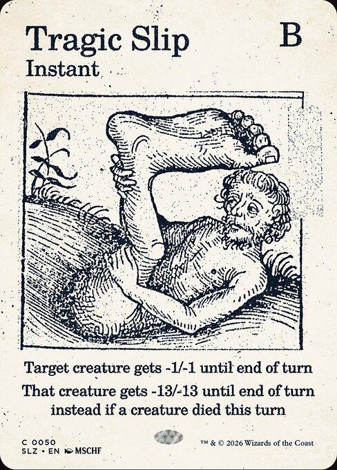 Tragic Slip