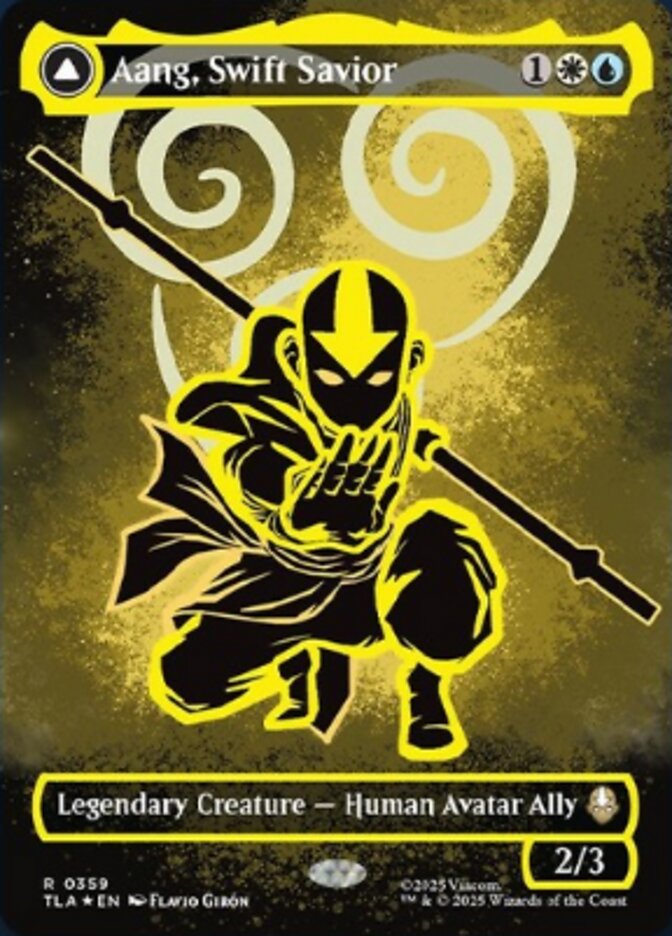 Aang, Swift Savior