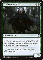 Timberwatch Elf