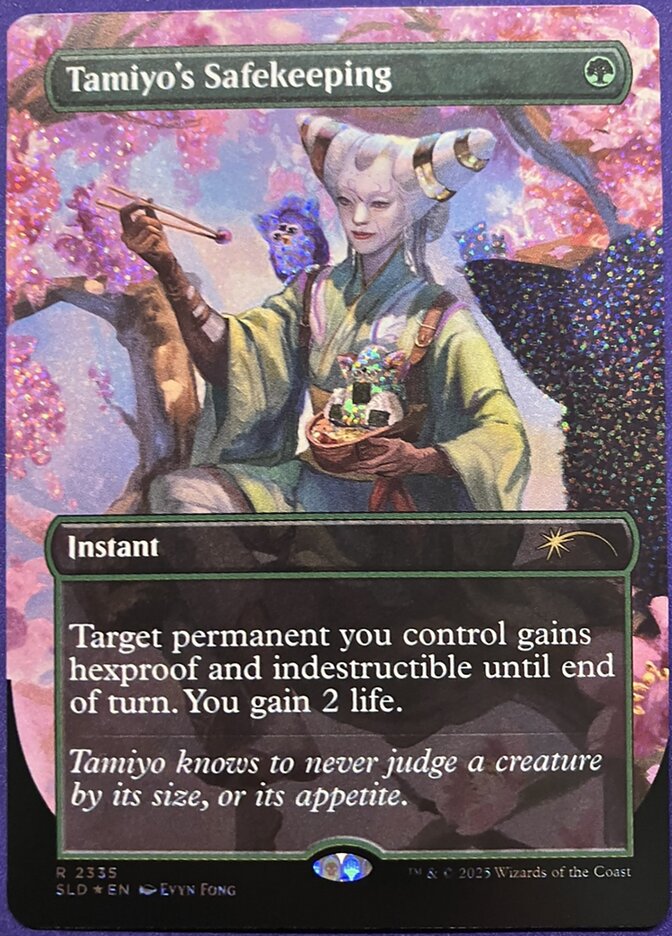 Tamiyo's Safekeeping