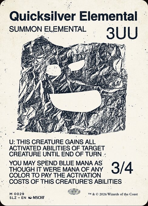 Quicksilver Elemental