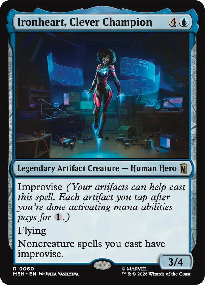 Ironheart, Clever Champion