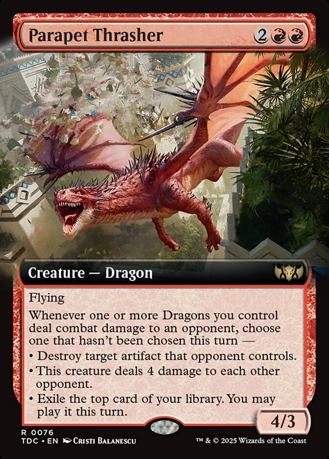 Parapet Thrasher