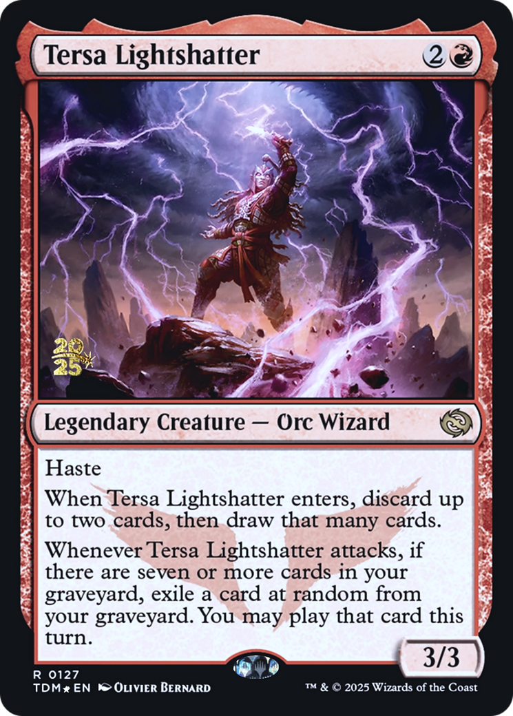 Tersa Lightshatter