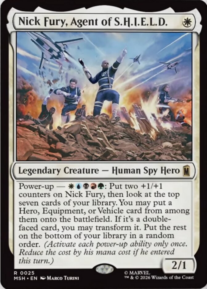 Nick Fury, Agent of S.H.I.E.L.D.