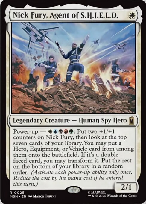 Nick Fury, Agent of S.H.I.E.L.D.