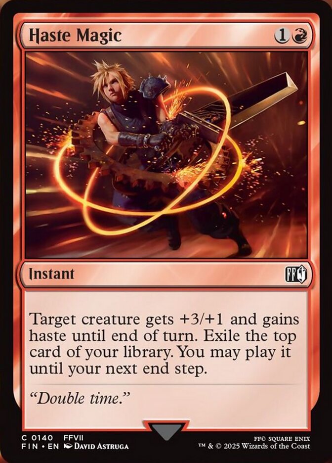 Haste Magic