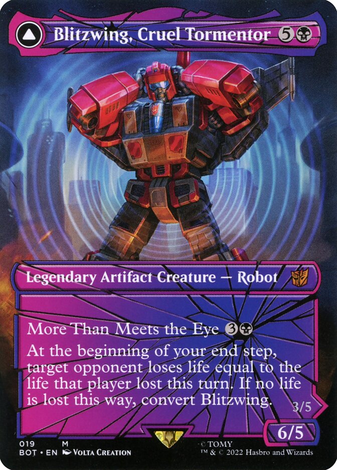 Blitzwing, Cruel Tormentor