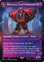 Blitzwing, Cruel Tormentor