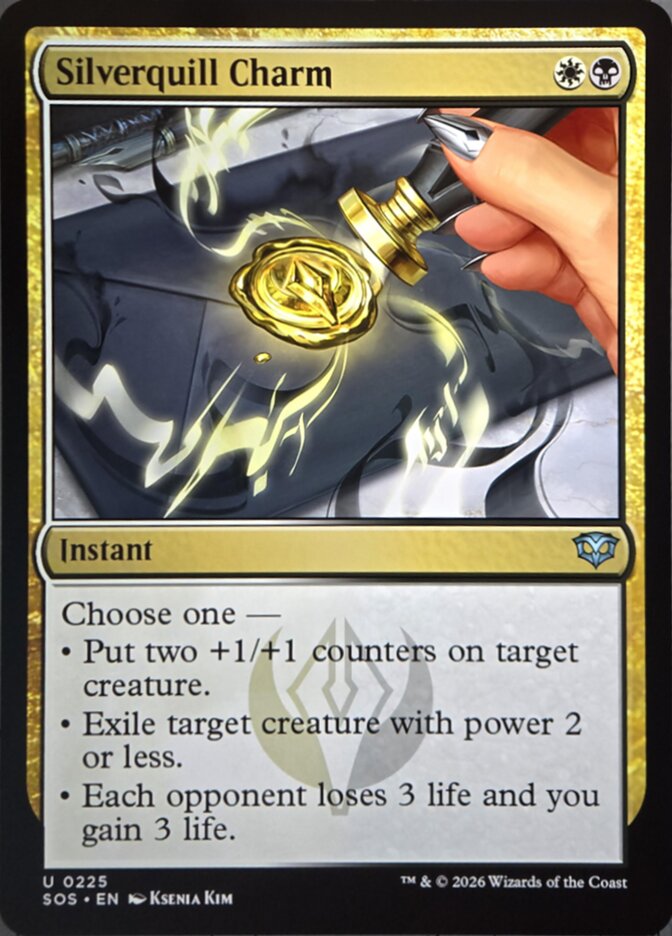 Silverquill Charm