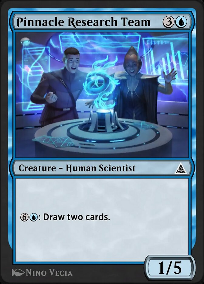 Oscorp Research Team
